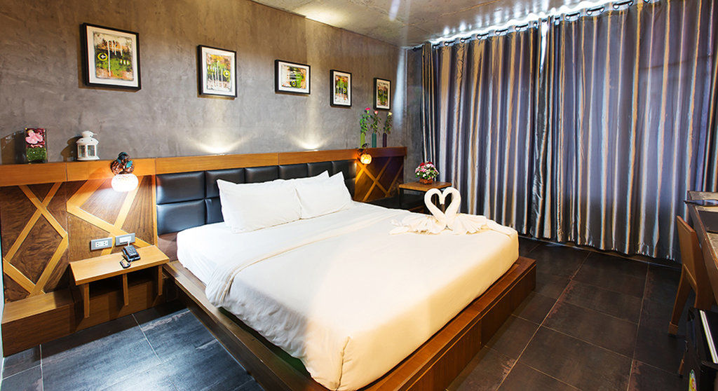 B2 Bangkok - Srinakarin Hotell Exteriör bild
