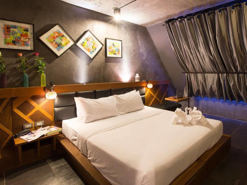 B2 Bangkok - Srinakarin Hotell Exteriör bild