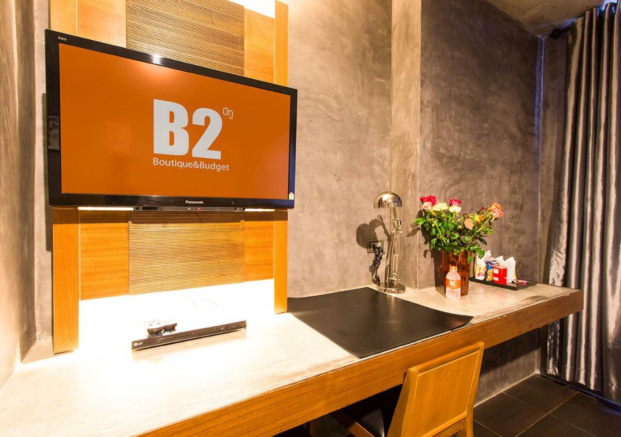 B2 Bangkok - Srinakarin Hotell Exteriör bild