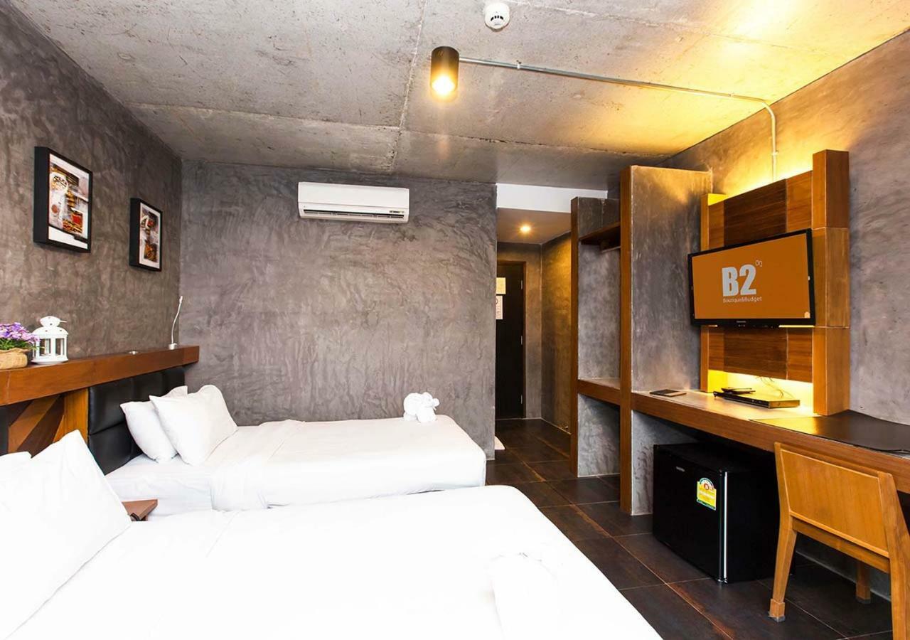 B2 Bangkok - Srinakarin Hotell Exteriör bild