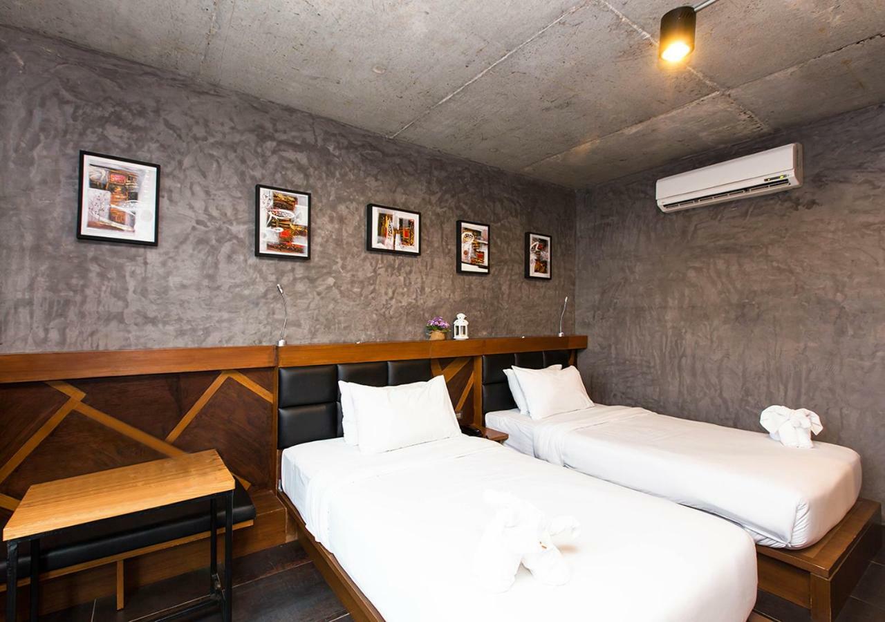 B2 Bangkok - Srinakarin Hotell Exteriör bild