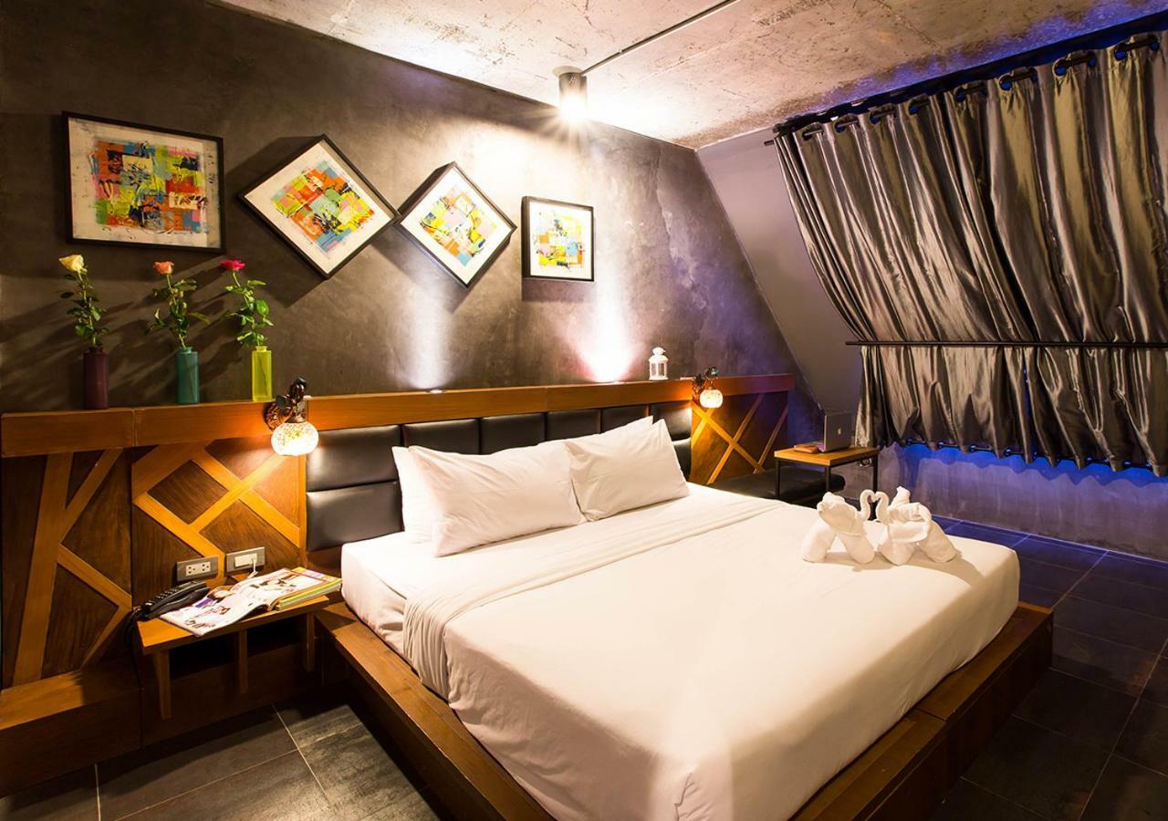 B2 Bangkok - Srinakarin Hotell Exteriör bild