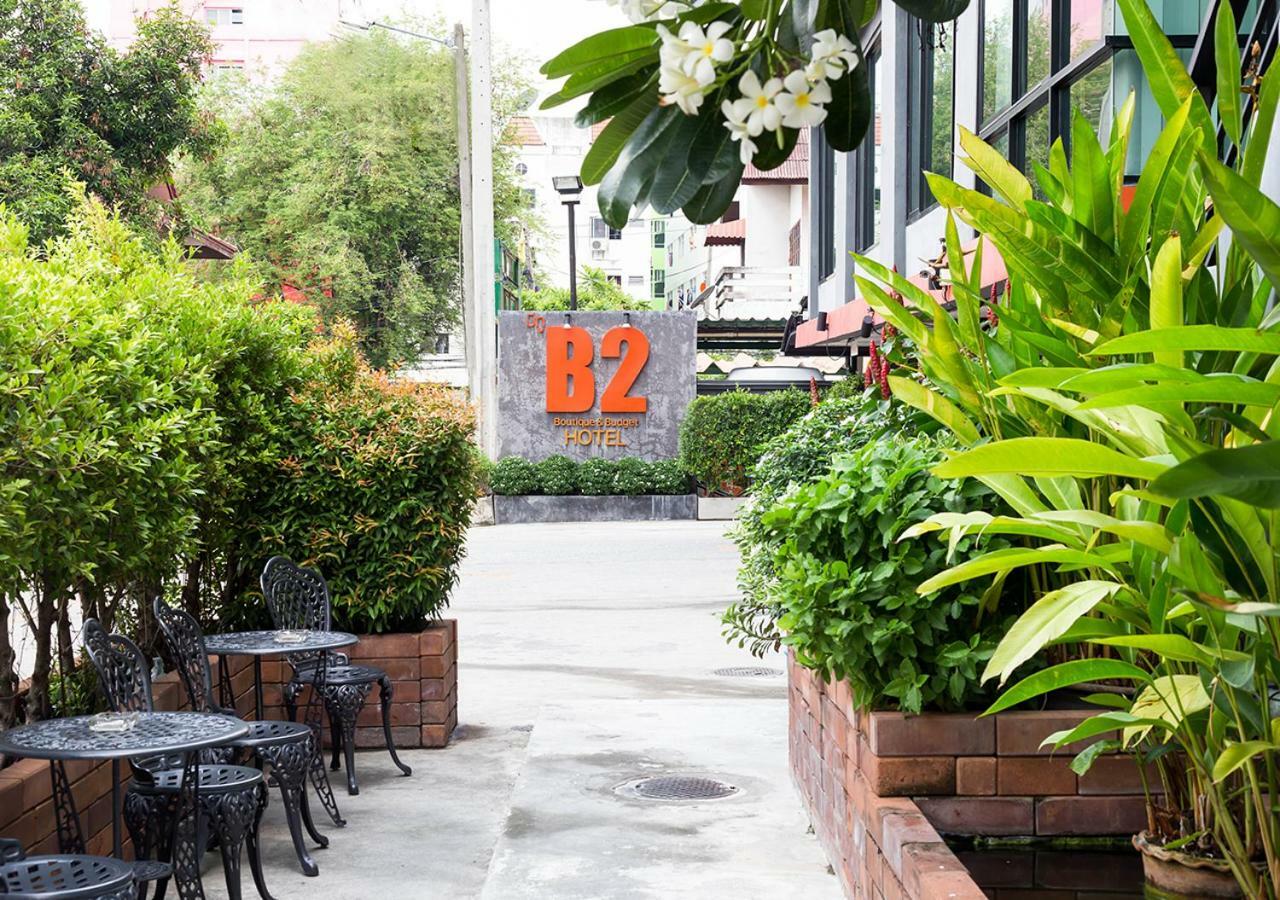 B2 Bangkok - Srinakarin Hotell Exteriör bild