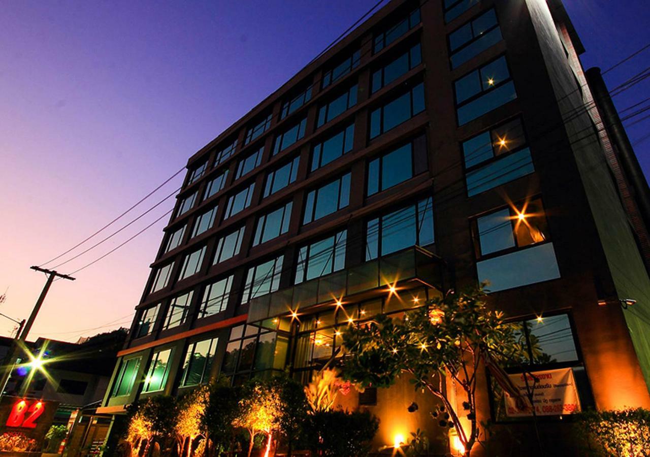 B2 Bangkok - Srinakarin Hotell Exteriör bild