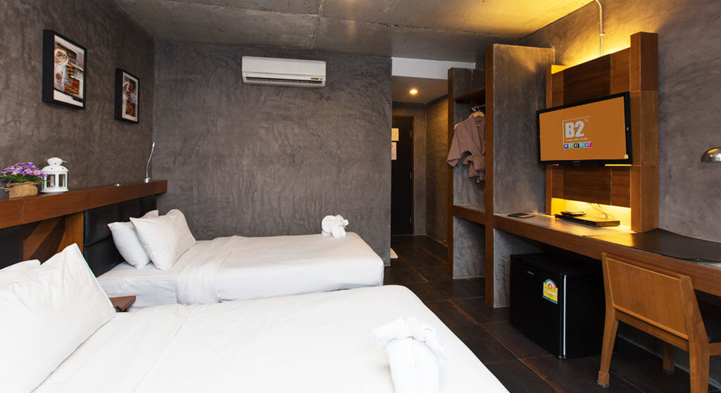 B2 Bangkok - Srinakarin Hotell Exteriör bild