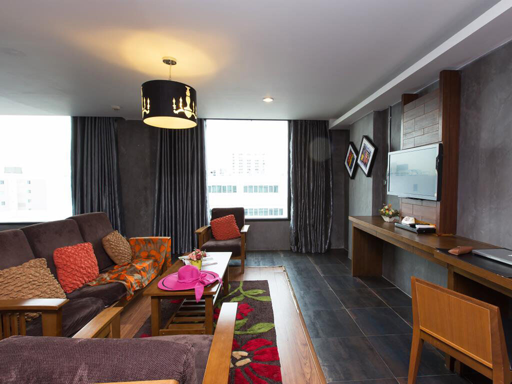 B2 Bangkok - Srinakarin Hotell Exteriör bild